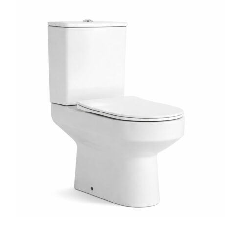 Two-Piece Wash Down Toilet – P Trap 180mm | CE Certified