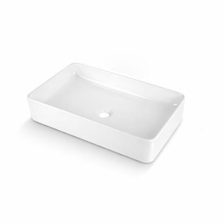Ceramic Countertop Basin – Easy Clean Modern Bathroom Sink for Hotel & Project Use