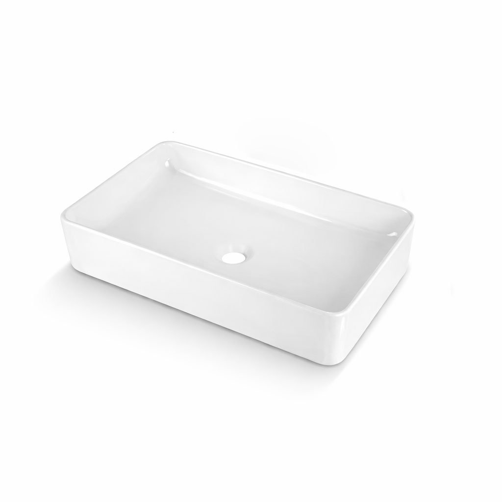 Ceramic Countertop Basin – Easy Clean Modern Bathroom Sink for Hotel & Project Use