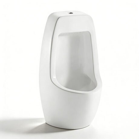 Ceramic Wall-Hung Urinal with S-Trap 100mm | MGX-15 Water-Saving Commercial Urinal