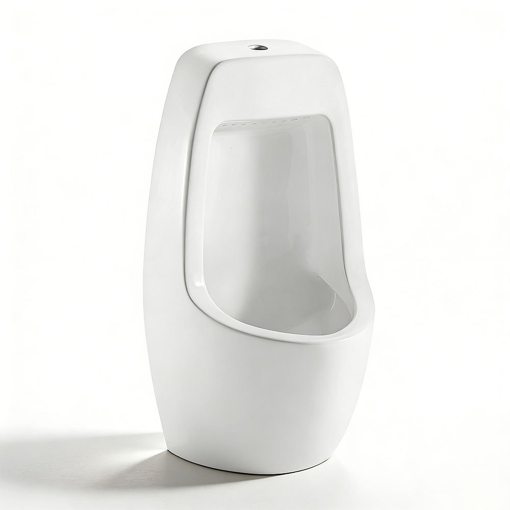 Ceramic Wall-Hung Urinal with S-Trap 100mm | MGX-15 Water-Saving Commercial Urinal