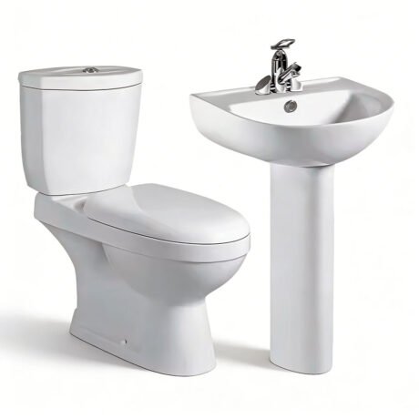 Economic-Price-Sanitary-Ware-Bathroom-Ceramic-WC-Toilet-With-Wash-Basin