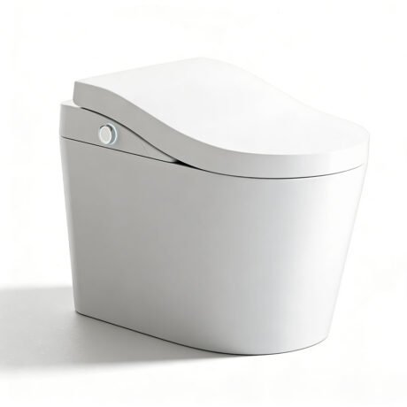Luxury-One-Piece-Smart-Toilet-with-Heated-Seat