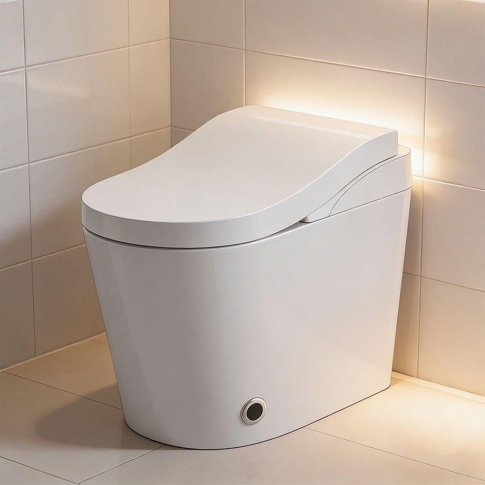 One-Piece-Smart-Toilet