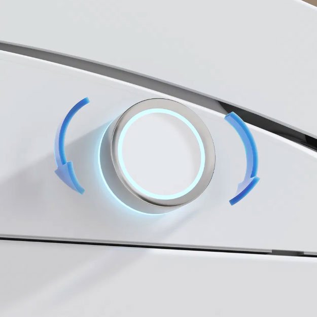 Luxury One Piece Smart Toilet with Heated Seat, UV Sterilization & Auto Flush | AIDIBATH 9018A - Image 5