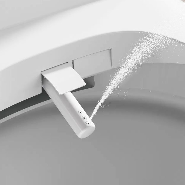 Luxury One Piece Smart Toilet with Heated Seat, UV Sterilization & Auto Flush | AIDIBATH 9018A - Image 3