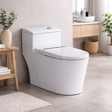 Bidet Toilet Seat with Heated Dryer