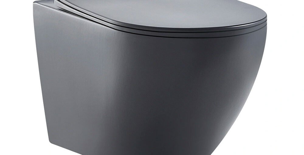 CE Certified Wall Hung Toilet with Tornado Flush