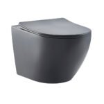 CE Certified Wall Hung Toilet with Tornado Flush