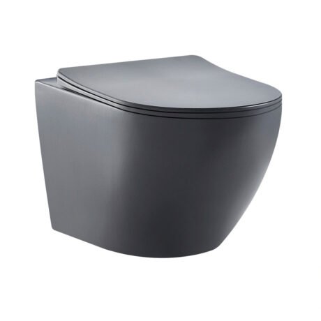 CE Certified Wall Hung Toilet with Tornado Flush