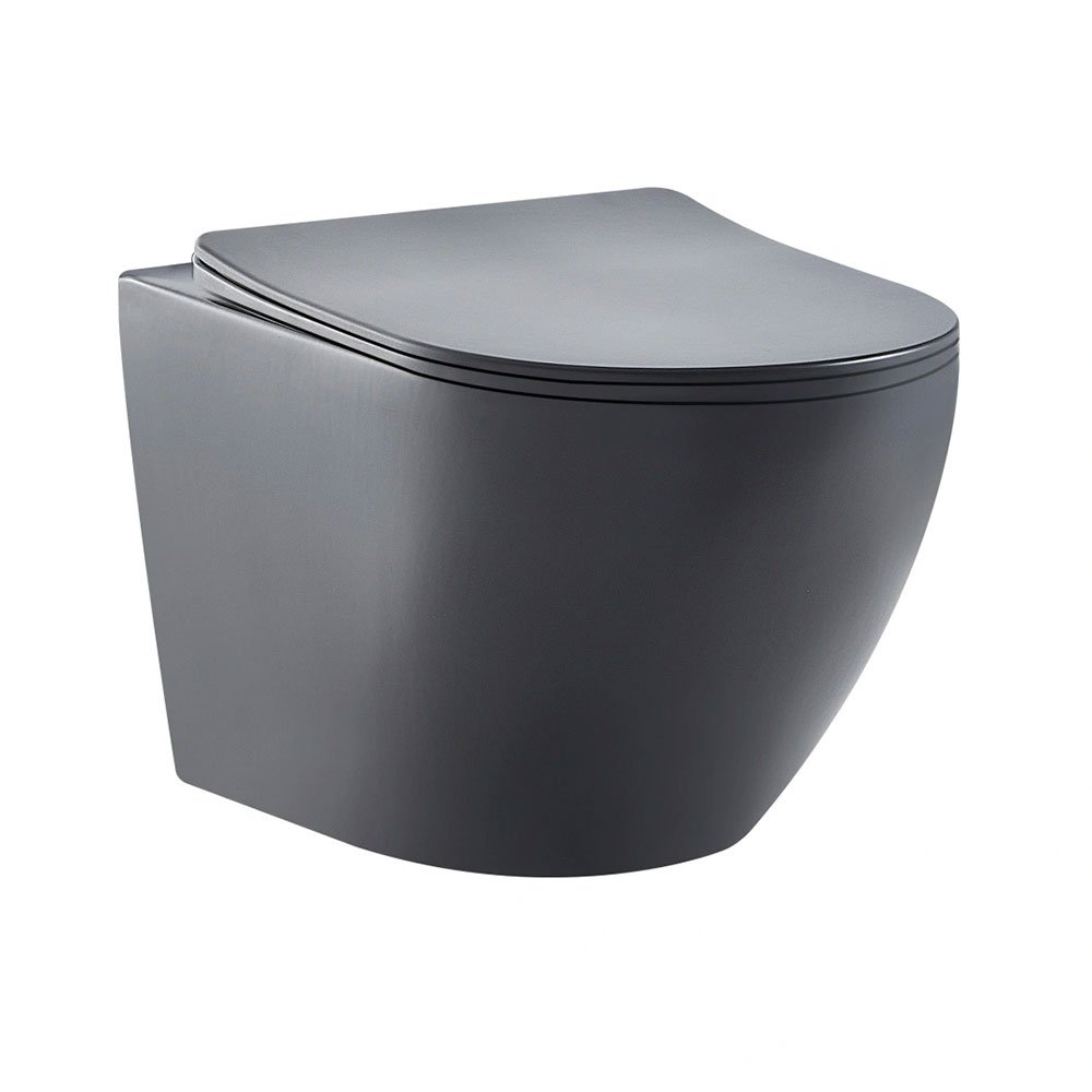 CE Certified Wall Hung Toilet with Tornado Flush