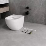 wall hung toilet installation