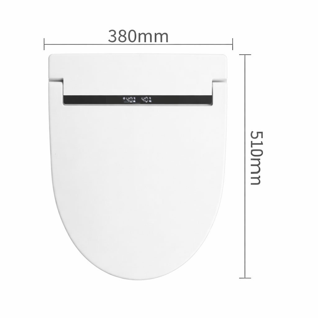 Bidet Toilet Seat with Heated Dryer