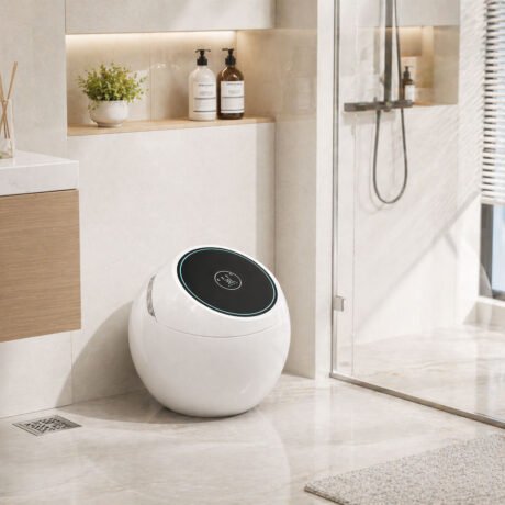 remote control smart toilet