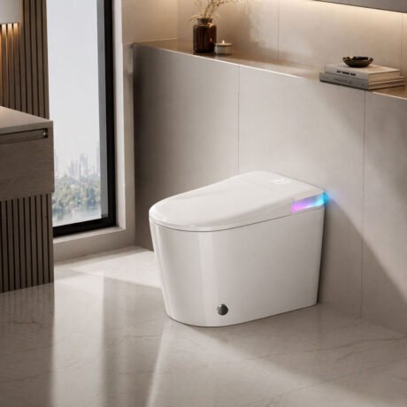 CE certified smart toilet