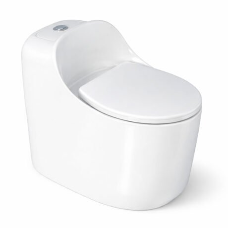 One Piece Siphonic Toilet with 3/6L Dual Flush | CE Certified Ceramic WC for Wholesale