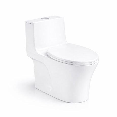 siphonic one piece toilet