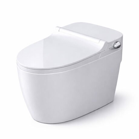 Jet Siphon Smart Toilet with Automatic Flush | One Piece Ceramic WC for Europe & South America