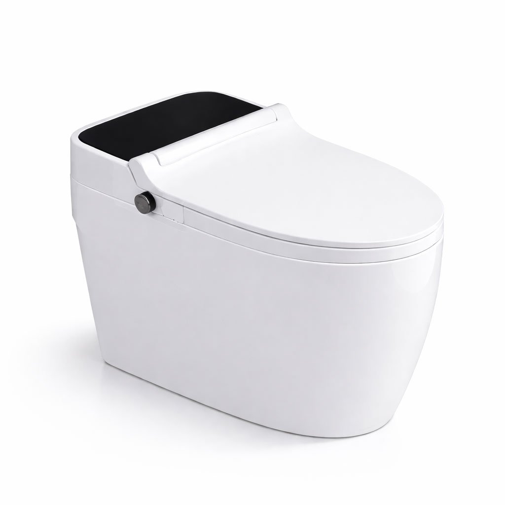 Jet Siphon Smart Toilet with Automatic Flush | One Piece Ceramic WC for Europe & South America - Image 3