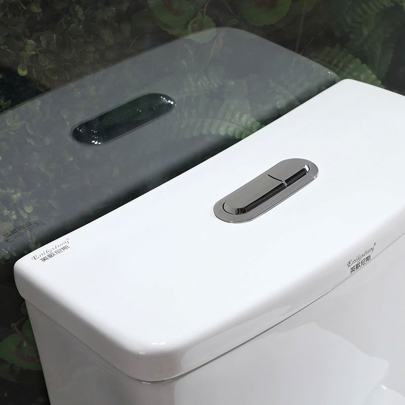 CE Certified Siphonic Toilet | One Piece Ceramic Toilet for Hotels and Project Supply - Image 3