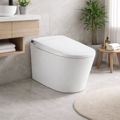 Luxury Wall Hung Intelligent Toilet