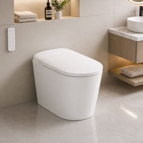 CE Certified Intelligent Toilet