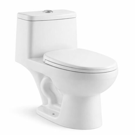 Modern One Piece Toilet for South America | Easy-Clean Ceramic WC with OEM Customization