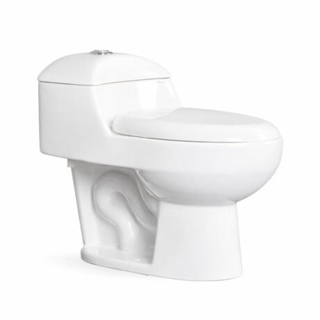Rimless One Piece Toilet Bowl | Siphon Dual Flush Ceramic Inodoro for Wholesale Supply