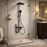 thermostatic shower system