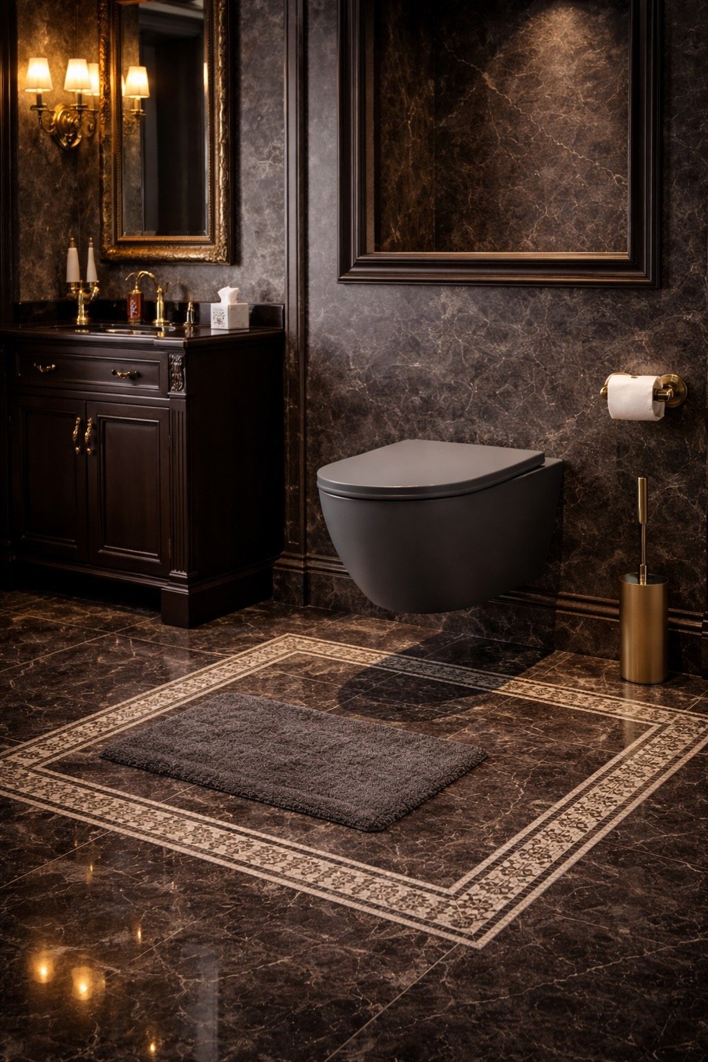 Wall Hung Toilet