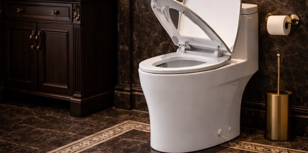 One Piece Siphonic Toilet