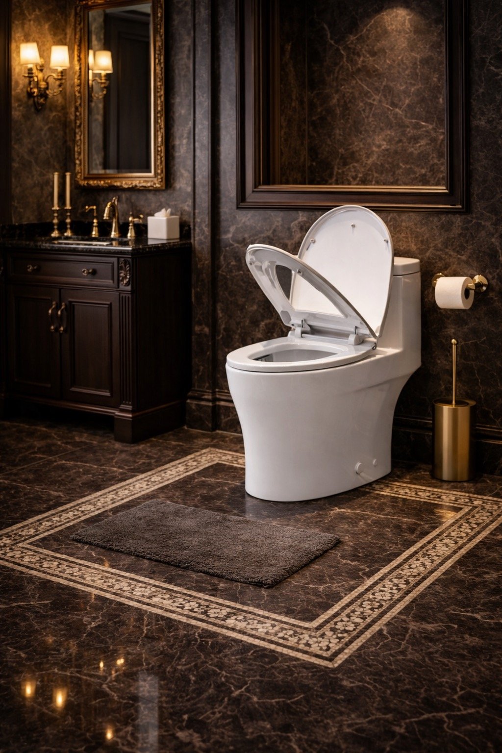 One Piece Siphonic Toilet