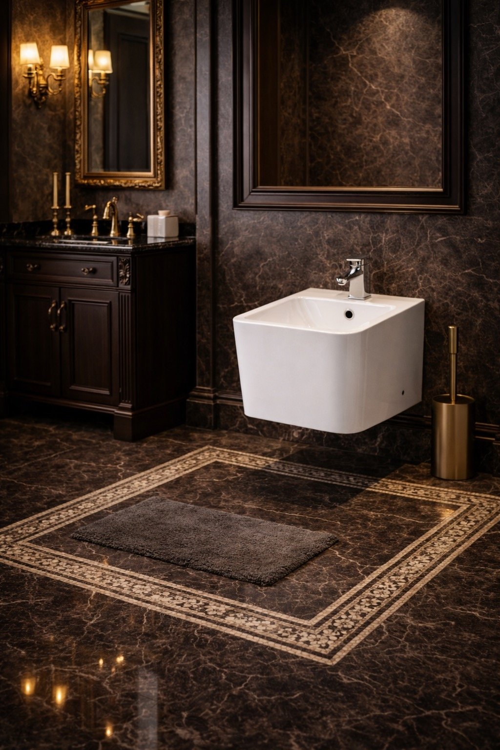 a Wall Hung Bidet