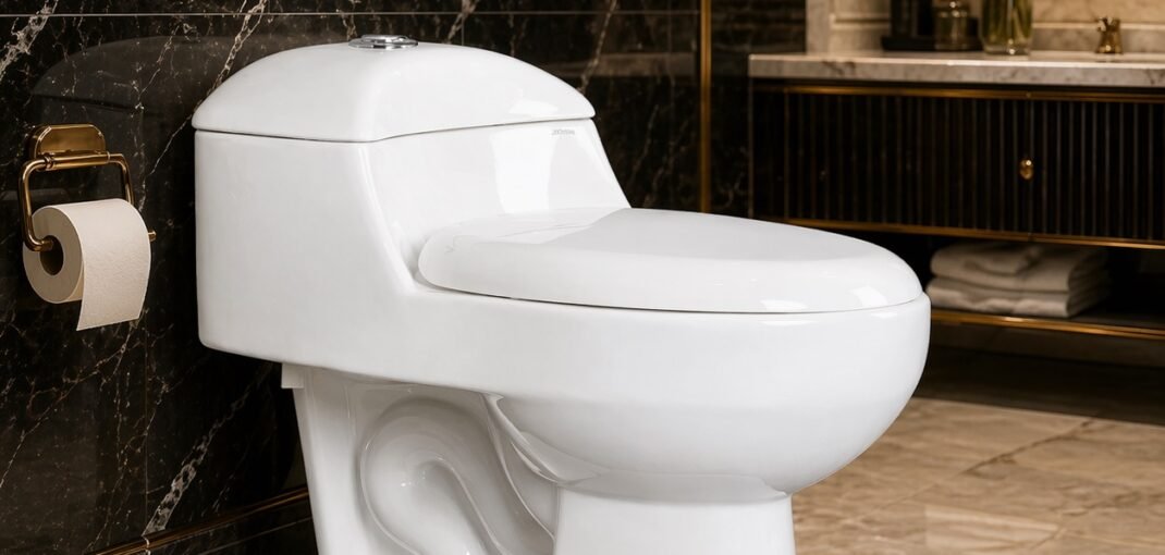Rimless Two Piece Toilet