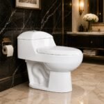 Rimless Two Piece Toilet