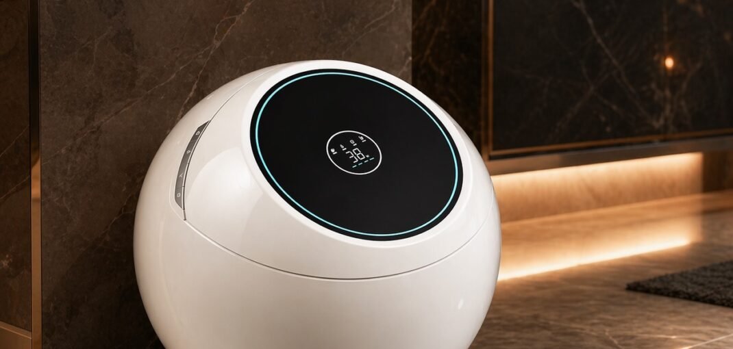 remote control smart toilet
