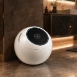 remote control smart toilet