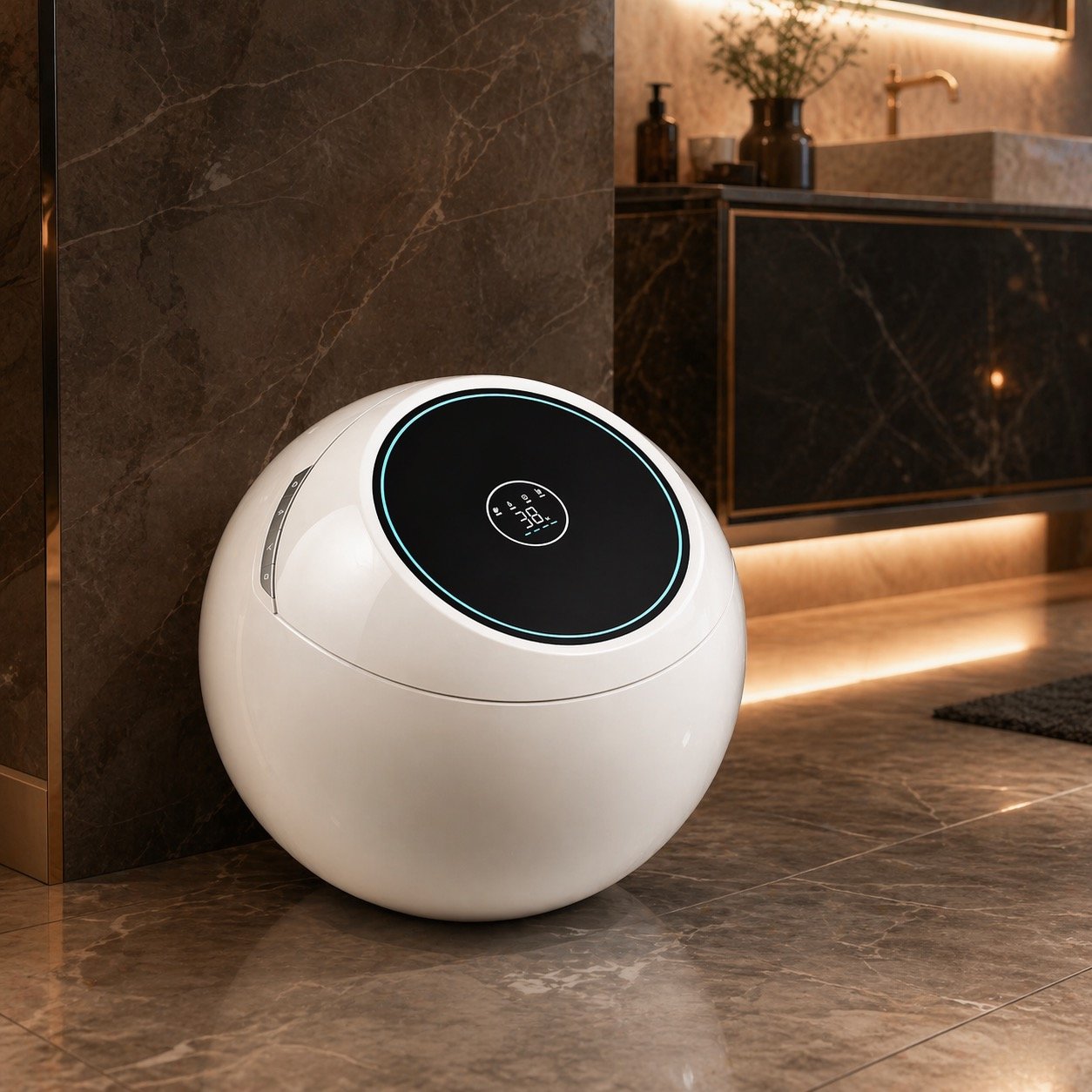 remote control smart toilet