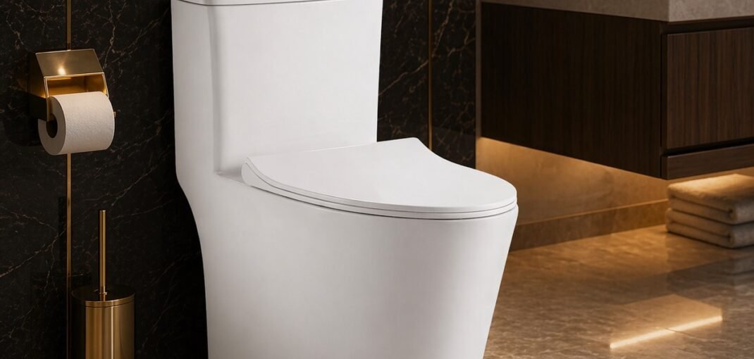 remote control smart toilet