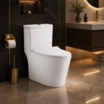 remote control smart toilet