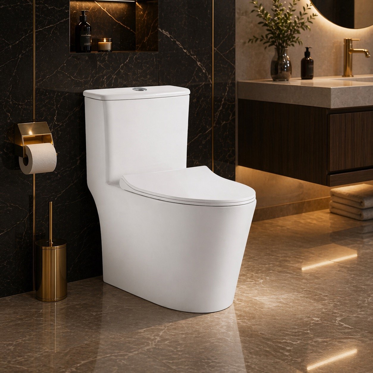 remote control smart toilet