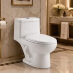modern one piece toilet