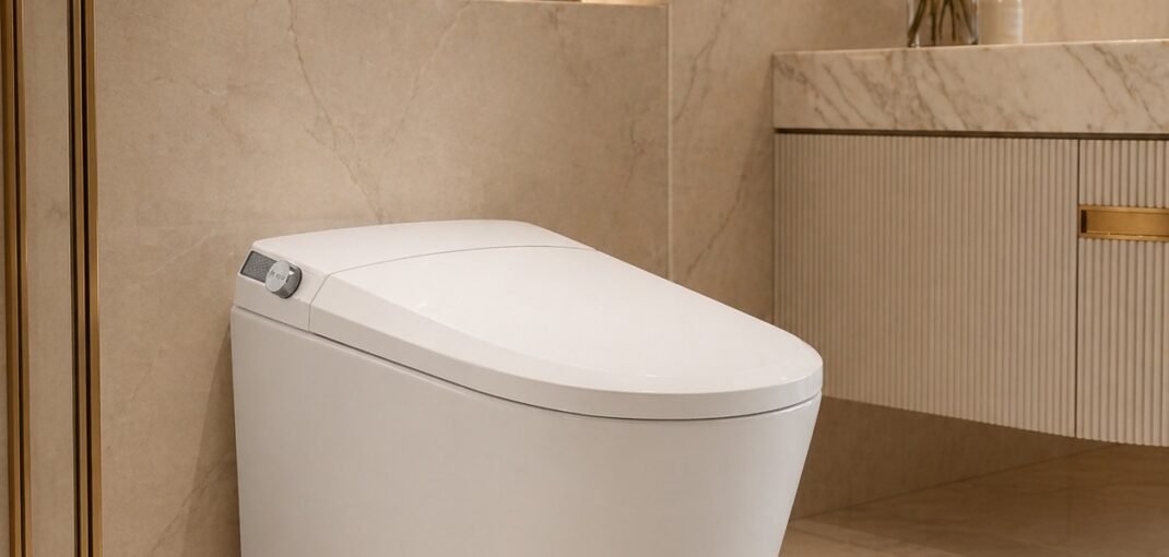 Wall Hung Intelligent Toilet