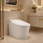 Wall Hung Intelligent Toilet