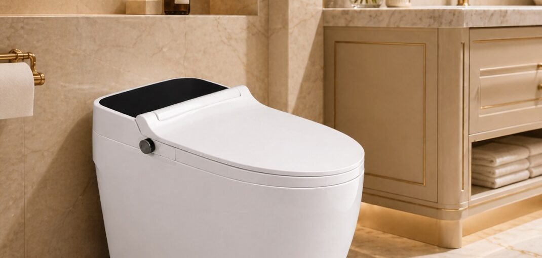  jet siphon smart toilet