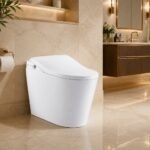 intelligent one piece toilet