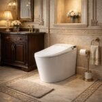 Luxury Wall Hung Intelligent Toilet