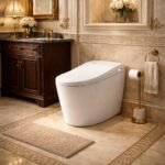 One Piece Smart Toilet