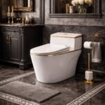 Luxury One Piece Ceramic Toilet