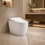  intelligent one piece toilet